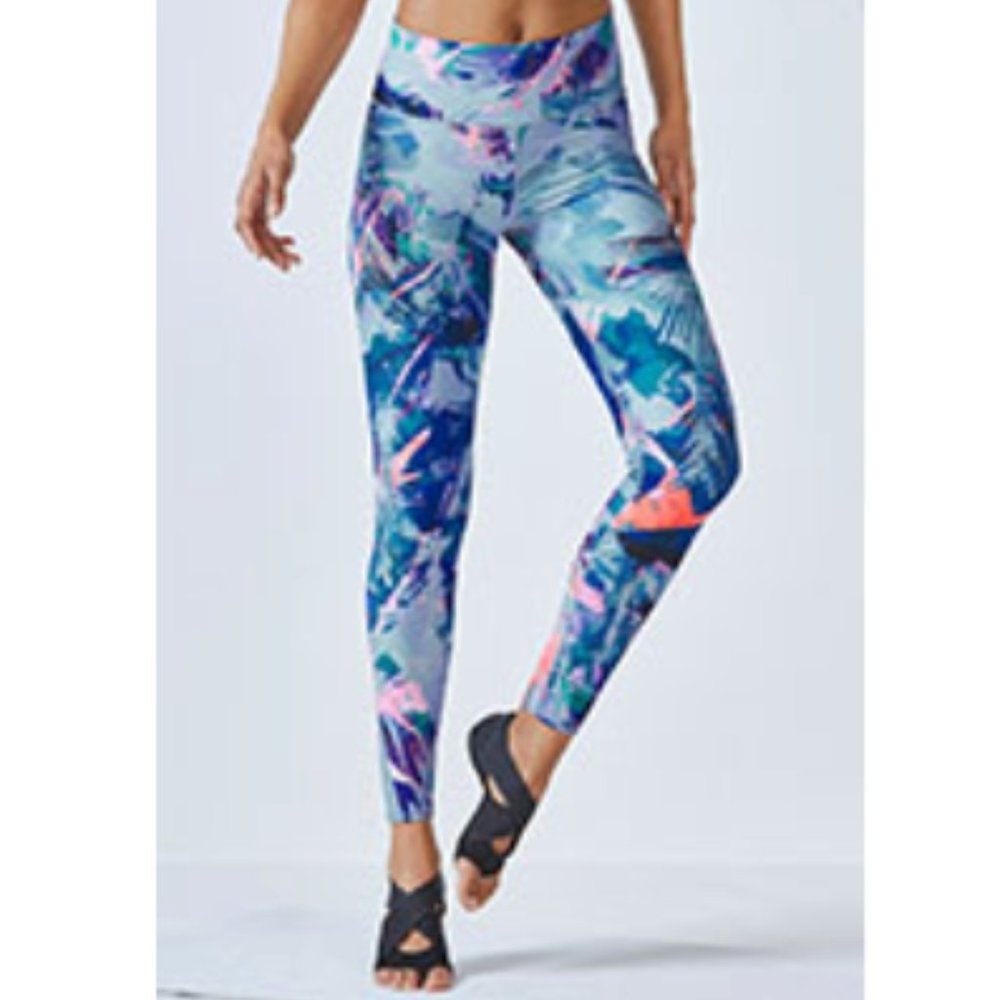 Fabletics Printed Powerhold Leggings M